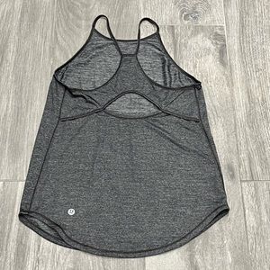 Lululemon heathered black tank-2